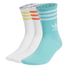 Lade das Bild in den Galerie-Viewer, ADIDAS MID CUT CREW SOCKEN
