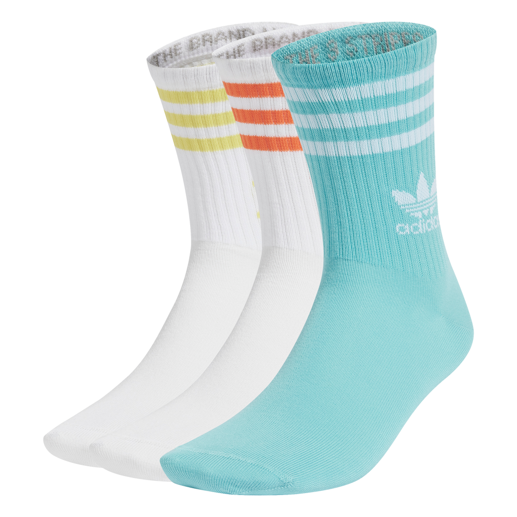 ADIDAS MID CUT CREW SOCKEN