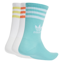 Lade das Bild in den Galerie-Viewer, ADIDAS MID CUT CREW SOCKEN
