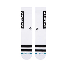 Lade das Bild in den Galerie-Viewer, STANCE OG CREW SOCK WHITE
