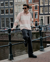 Load image into Gallery viewer, PEGADOR CASTELLUCCIO POLO LONG SLEEVE WASHED POWDER PINK
