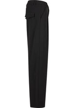 Lade das Bild in den Galerie-Viewer, 2Y STUDIOS THALO LOOSE PANT BLACK
