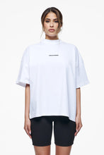 Load image into Gallery viewer, PEGADOR CULLA LOGO HEAVY OVERSIZED TEE WHITE
