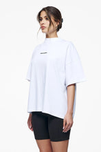 Load image into Gallery viewer, PEGADOR CULLA LOGO HEAVY OVERSIZED TEE WHITE
