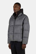 Lade das Bild in den Galerie-Viewer, PEGADOR NEUM SUEDE PUFFER JACKET DARK GREY
