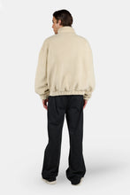 Lade das Bild in den Galerie-Viewer, PEGADOR PUKA TEDDY HALF ZIP SWEATER STONE
