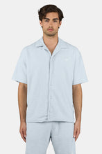 Lade das Bild in den Galerie-Viewer, PEGADOR LIBCO STRUCTURED KNIT SHIRT WASHED DREAM BLUE
