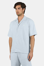 Lade das Bild in den Galerie-Viewer, PEGADOR LIBCO STRUCTURED KNIT SHIRT WASHED DREAM BLUE
