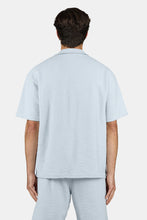Lade das Bild in den Galerie-Viewer, PEGADOR LIBCO STRUCTURED KNIT SHIRT WASHED DREAM BLUE

