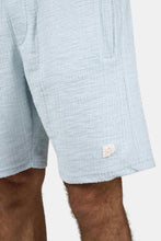 Lade das Bild in den Galerie-Viewer, PEGADOR LIBCO STRUCTURED KNIT SHORTS WASHED DREAM BLUE
