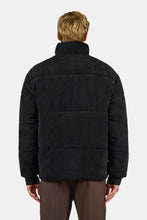 Lade das Bild in den Galerie-Viewer, PEGADOR SOLIN CORD PUFFER JACKET BLACK
