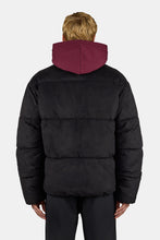 Lade das Bild in den Galerie-Viewer, PEGADOR SIDAN VELOUR PUFFER JACKET BLACK
