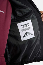 Lade das Bild in den Galerie-Viewer, PEGADOR SIDAN VELOUR PUFFER JACKET BLACK
