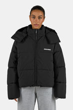 Lade das Bild in den Galerie-Viewer, PEGADOR BLANCA PUFFER JACKET BLACK

