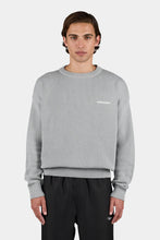 Lade das Bild in den Galerie-Viewer, PEGADOR LOGO OVERSIZED KNIT SWEATER MAGNET GREY
