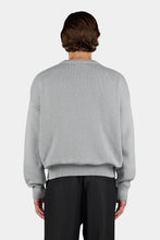 Lade das Bild in den Galerie-Viewer, PEGADOR LOGO OVERSIZED KNIT SWEATER MAGNET GREY
