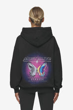 Lade das Bild in den Galerie-Viewer, PEGADOR NENA OVERSIZED HOODIE WASHED BLACK
