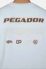 Lade das Bild in den Galerie-Viewer, PEGADOR SENTINAL OVERSIZED TEE WASHED DREAM BLUE

