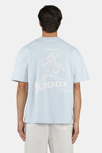 Lade das Bild in den Galerie-Viewer, PEGADOR CABERRY OVERSIZED TEE WASHED DREAM BLUE
