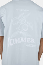 Lade das Bild in den Galerie-Viewer, PEGADOR CABERRY OVERSIZED TEE WASHED DREAM BLUE
