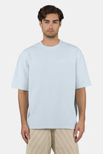 Lade das Bild in den Galerie-Viewer, PEGADOR SIGNAR OVERSIZED WAFFLE TEE WASHED DREAM BLUE
