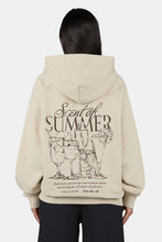 Lade das Bild in den Galerie-Viewer, PEGADOR TAPO OVERSIZED RAGLAN HOODIE WASHED LIGHT BEIGE
