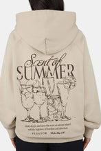 Lade das Bild in den Galerie-Viewer, PEGADOR TAPO OVERSIZED RAGLAN HOODIE WASHED LIGHT BEIGE
