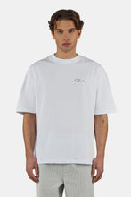 Load image into Gallery viewer, PEGADOR PIKE OVERSIZED TEE WHITE SOLID GREEN
