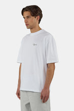 Load image into Gallery viewer, PEGADOR PIKE OVERSIZED TEE WHITE SOLID GREEN
