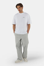 Load image into Gallery viewer, PEGADOR PIKE OVERSIZED TEE WHITE SOLID GREEN
