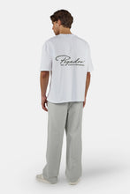 Load image into Gallery viewer, PEGADOR PIKE OVERSIZED TEE WHITE SOLID GREEN
