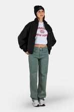 Lade das Bild in den Galerie-Viewer, PEGADOR TAMSIN TEDDY JACKET BLACK
