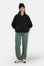 Lade das Bild in den Galerie-Viewer, PEGADOR TAMSIN TEDDY JACKET BLACK
