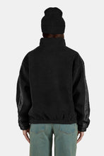 Lade das Bild in den Galerie-Viewer, PEGADOR TAMSIN TEDDY JACKET BLACK
