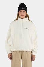 Lade das Bild in den Galerie-Viewer, PEGADOR TAMSIN TEDDY JACKET WARM WHITE
