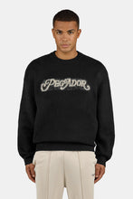 Lade das Bild in den Galerie-Viewer, PEGADOR NEPOLE OVERSIZED KNIT SWEATER BLACK
