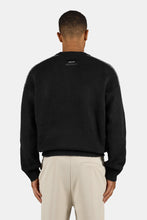 Lade das Bild in den Galerie-Viewer, PEGADOR NEPOLE OVERSIZED KNIT SWEATER BLACK
