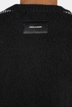 Lade das Bild in den Galerie-Viewer, PEGADOR NEPOLE OVERSIZED KNIT SWEATER BLACK
