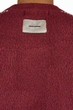 Lade das Bild in den Galerie-Viewer, PEGADOR NEPOLE OVERSIZED KNIT SWEATER MAROON RED
