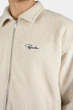 Lade das Bild in den Galerie-Viewer, PEGADOR TEROS FURRY FLANNEL OVERSHIRT STONE
