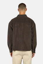 Load image into Gallery viewer, PEGADOR BILASPUR WIDE CORD SHIRT WALNUT BROWN
