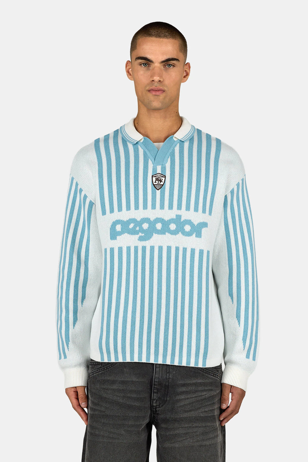 PEGADOR DAVOS KNIT TRIKOT WHITE