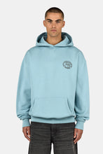 Lade das Bild in den Galerie-Viewer, PEGADOR HAARLEM OVERSIZED HOODIE WASHED FROST BLUE
