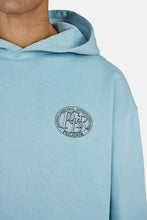Lade das Bild in den Galerie-Viewer, PEGADOR HAARLEM OVERSIZED HOODIE WASHED FROST BLUE

