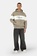 Lade das Bild in den Galerie-Viewer, PEGADOR VOLOS OVERSIZED HOODIE WASHED FLINT GREY

