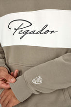 Lade das Bild in den Galerie-Viewer, PEGADOR VOLOS OVERSIZED HOODIE WASHED FLINT GREY
