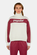 Lade das Bild in den Galerie-Viewer, PEGADOR SEGOVIA TURTLENECK KNIT SWEATER SNOW WHITE
