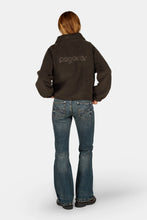 Lade das Bild in den Galerie-Viewer, PEGADOR ENNA TEDDY JACKET WALNUT BROWN
