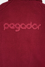 Lade das Bild in den Galerie-Viewer, PEGADOR ENNA TEDDY JACKET BURGUNDY RED
