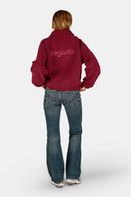 Lade das Bild in den Galerie-Viewer, PEGADOR ENNA TEDDY JACKET BURGUNDY RED
